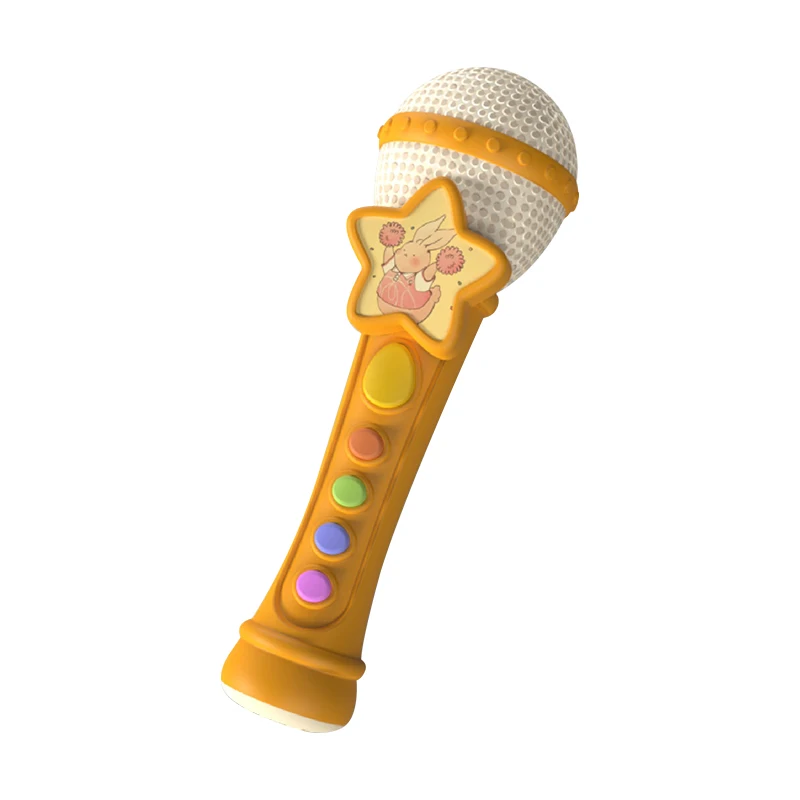 Factory OEM/ODM Battery Operated Kids Educational Music Toys for Singing Baby Microphone Toy Musical Instrument