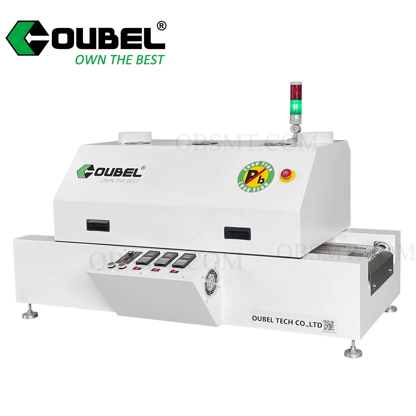 New Arrival Reflow Oven SMD Components Soldering Machine Made In China