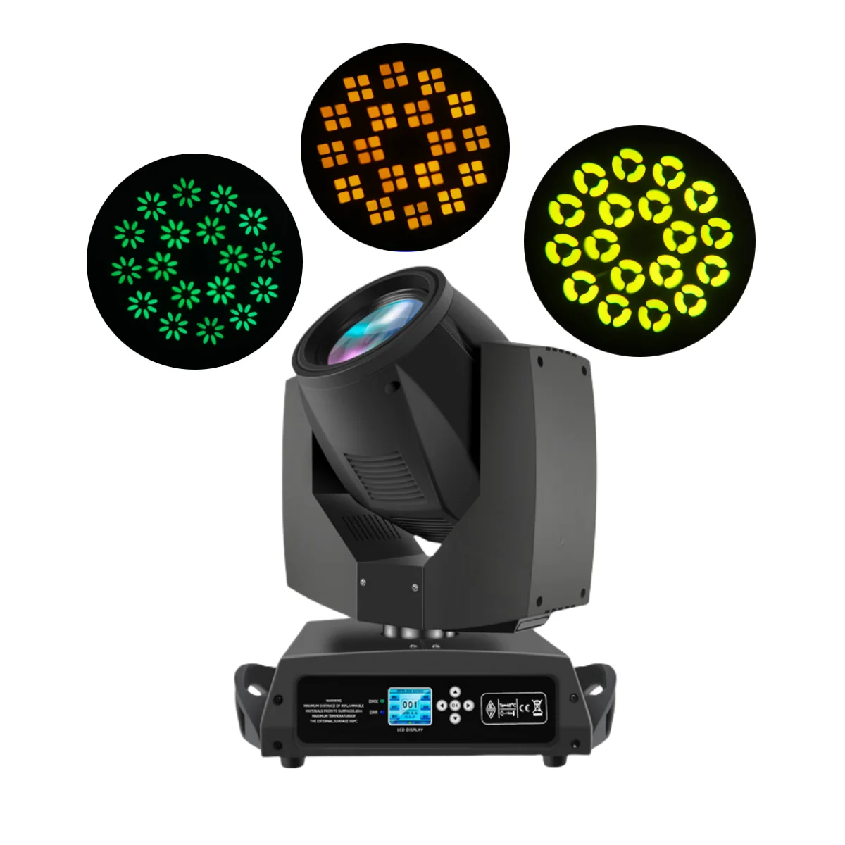 230w 7r IP65 Waterproof Outdoor 600W Super Sky Beam Moving Head Light