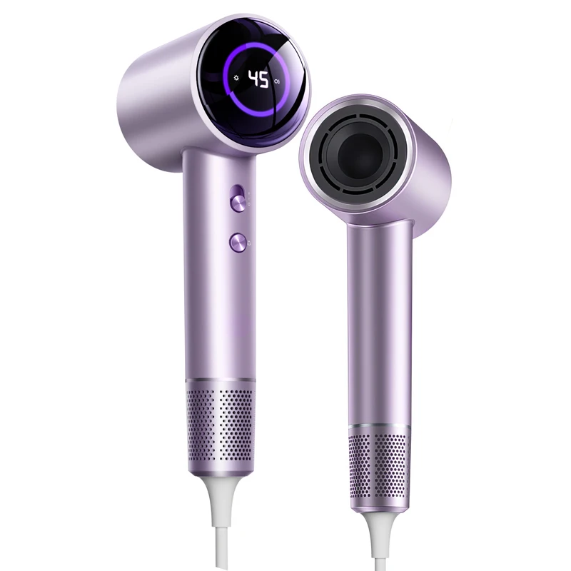 Custom Hair Dryers Professional Salon Light Weight High Speed Hair Blower Negative Ionic Turbo Hair Dryer