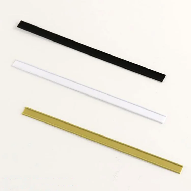 12 cm Plastic Tin Twist Tie Self Adhesive Tin Ties for Coffee Tea Bread Bag