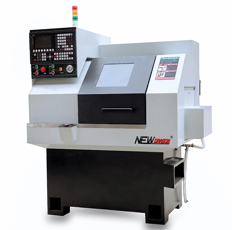 CNC LATHE FAST turning  mini flat bed  lathe TLK20P