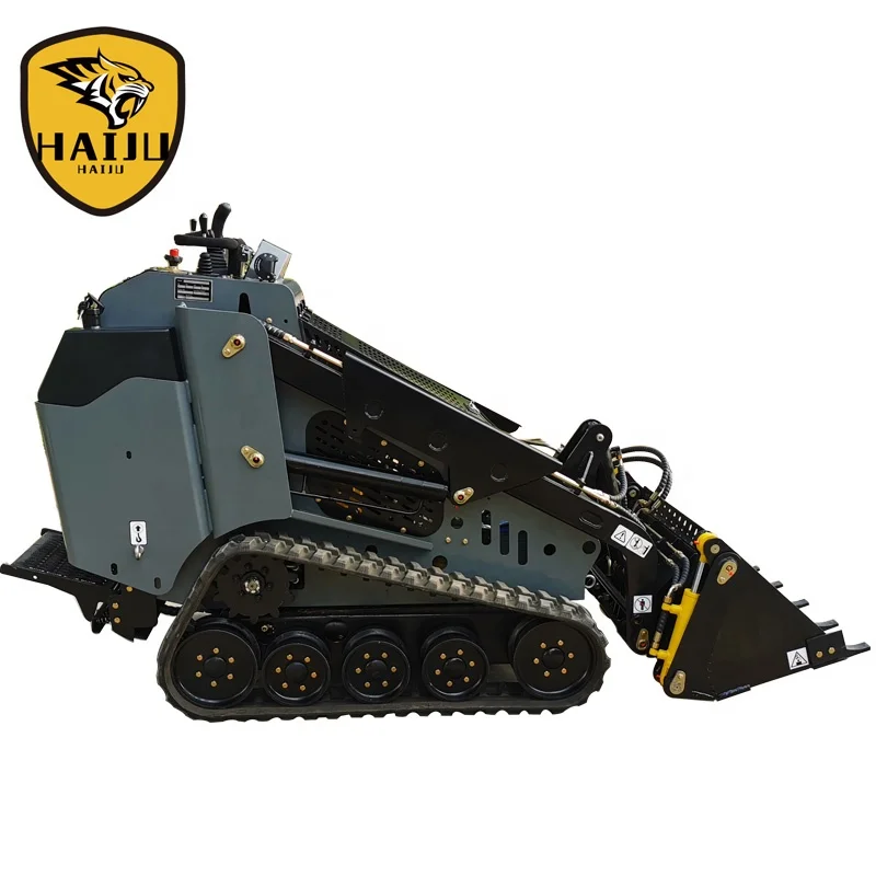 Track Diesel Mini Skid Steer Loader For Sale
