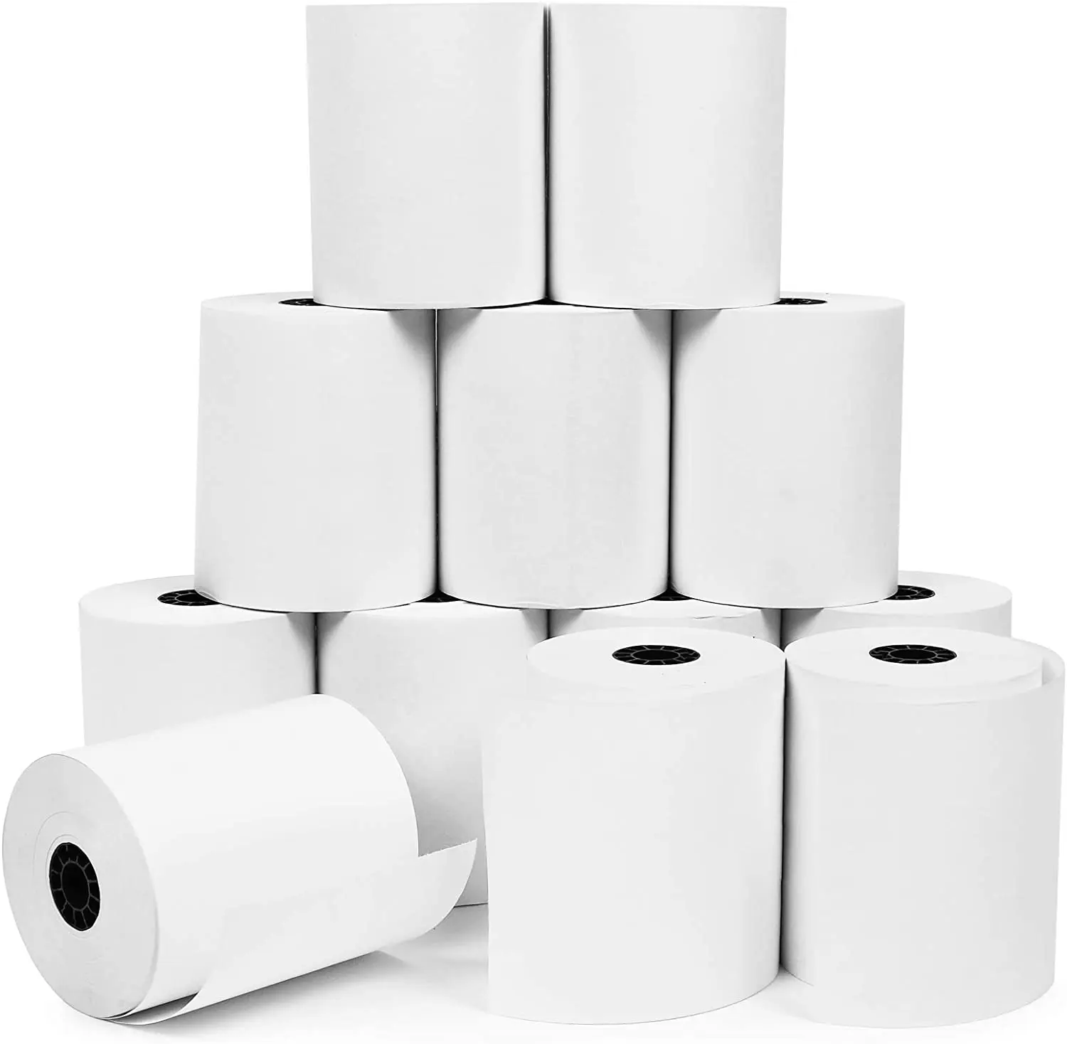 High Quality Thermal Printer Roll 80mmx80mm POS Paper 80mmx70mm Thermal Till Rolls 57x50 57x40 57x38mm
