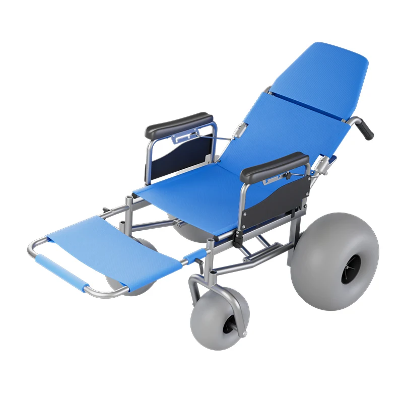 Beach wheelchair for adults