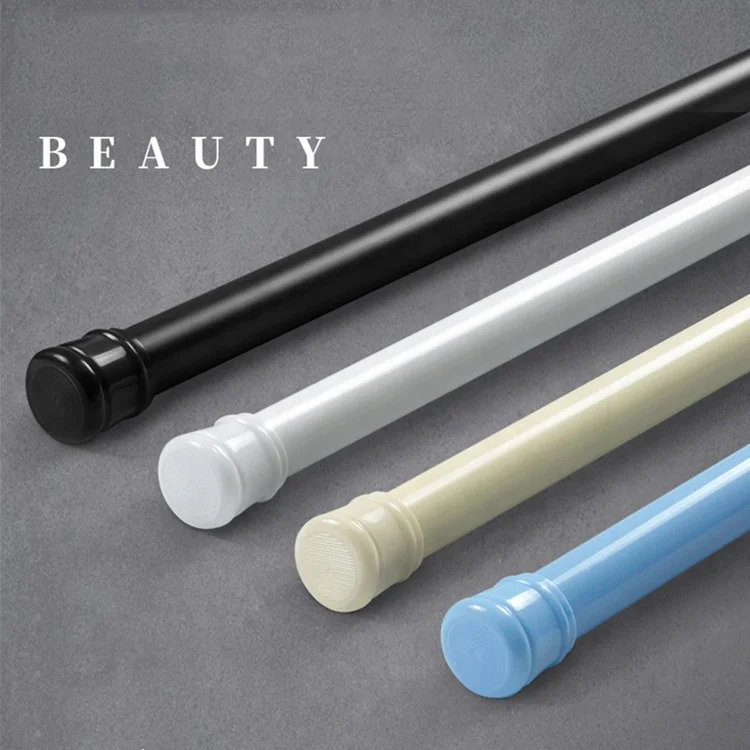 
Factory directly sell shower rod extensible shower curtain pole low price 
