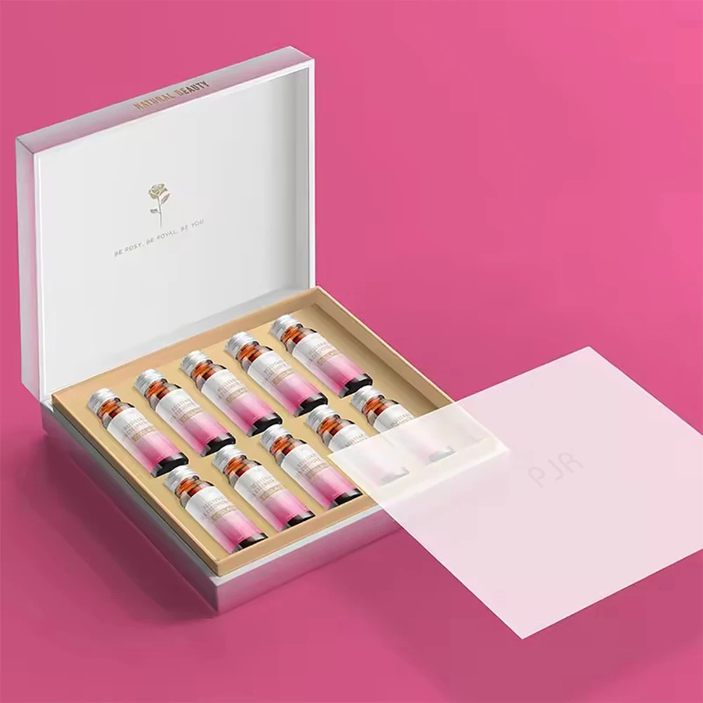 OEM/ODM Natural Skin whitening rejuvenating sea cucumber peptide collagen drink Vegan collage tripeptide oral liquid