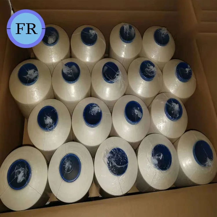 
MAKEIT dope dyed dty fdy poy dope dyed yarn no torque twist bright trilobal 