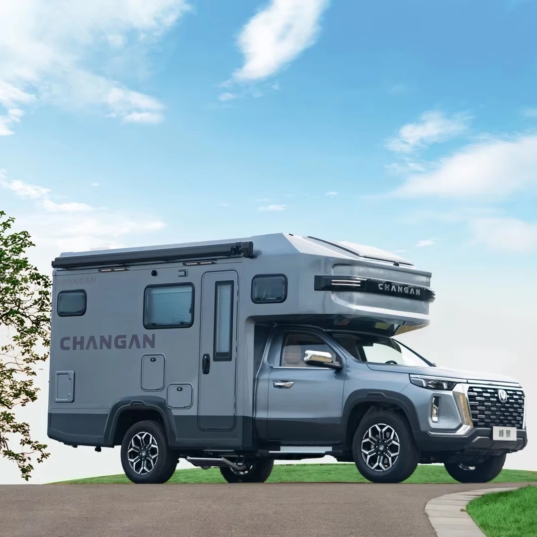 Лидер продаж 2024 Changan Fengjing RV дом на колесах кемпер 2 0 т бензиновый для продажи