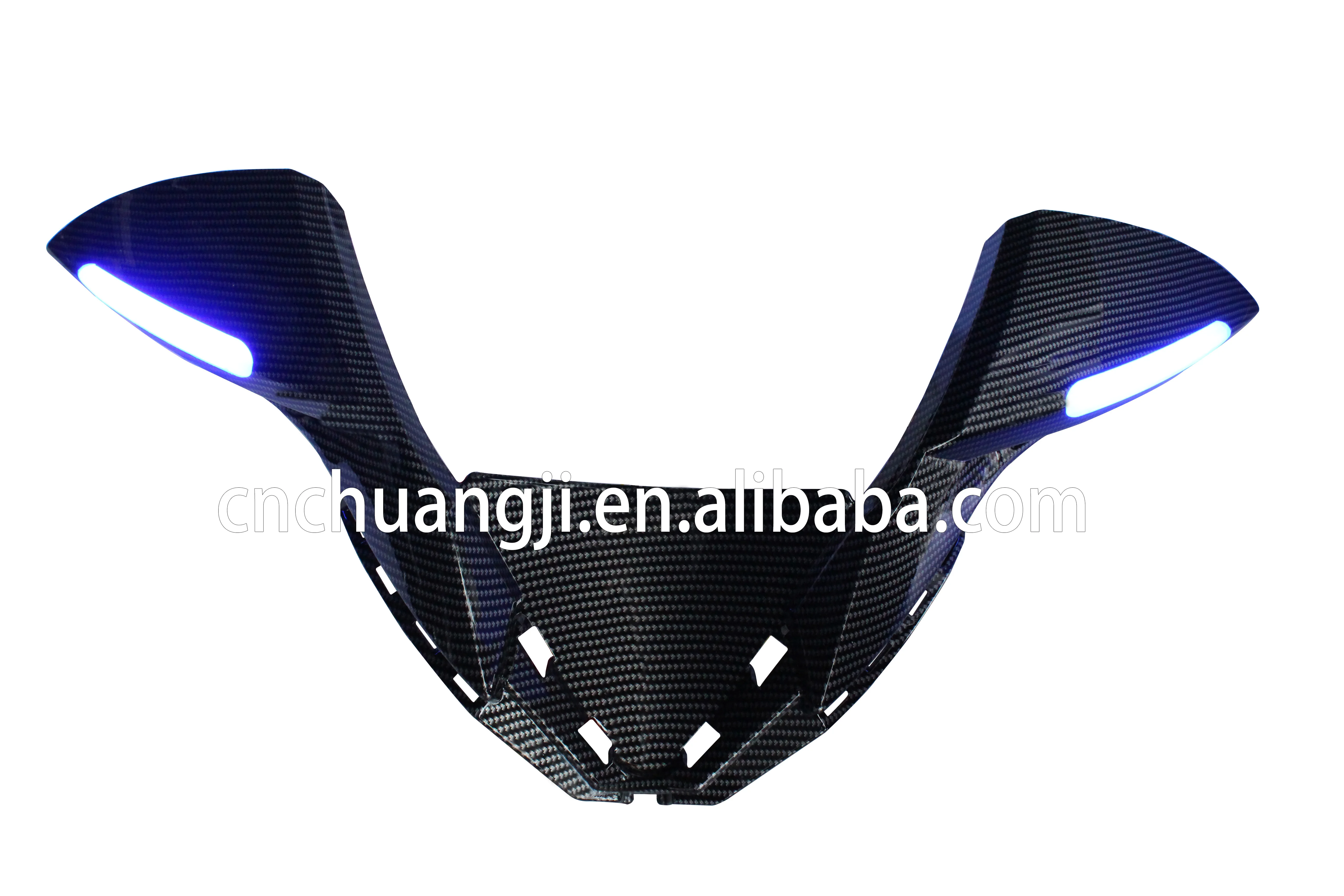 Зеркало заднего вида для мотоцикла со светодиодной подсветкой YAMAHA XMAX 250