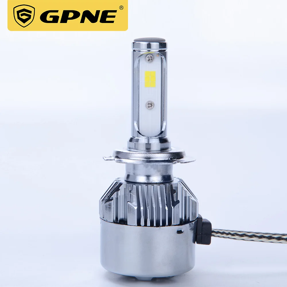  Светодиодная лампа GPNE C8 H7 ультраяркая для фар ближнего и дальнего
