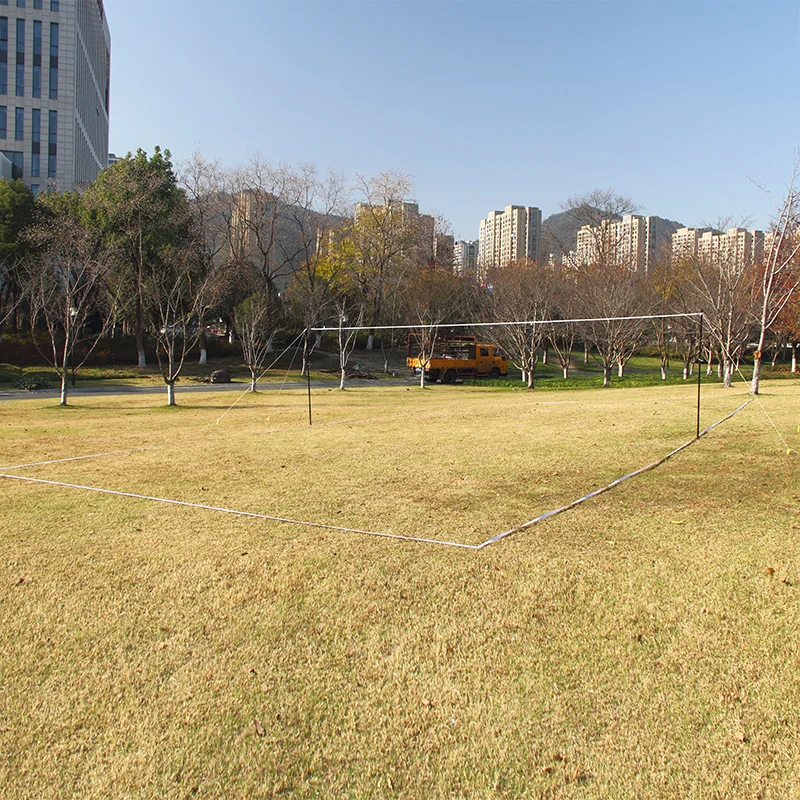 Outdoor Training Rackets 4-Person Group Portable Professional High Quality Badminton Set