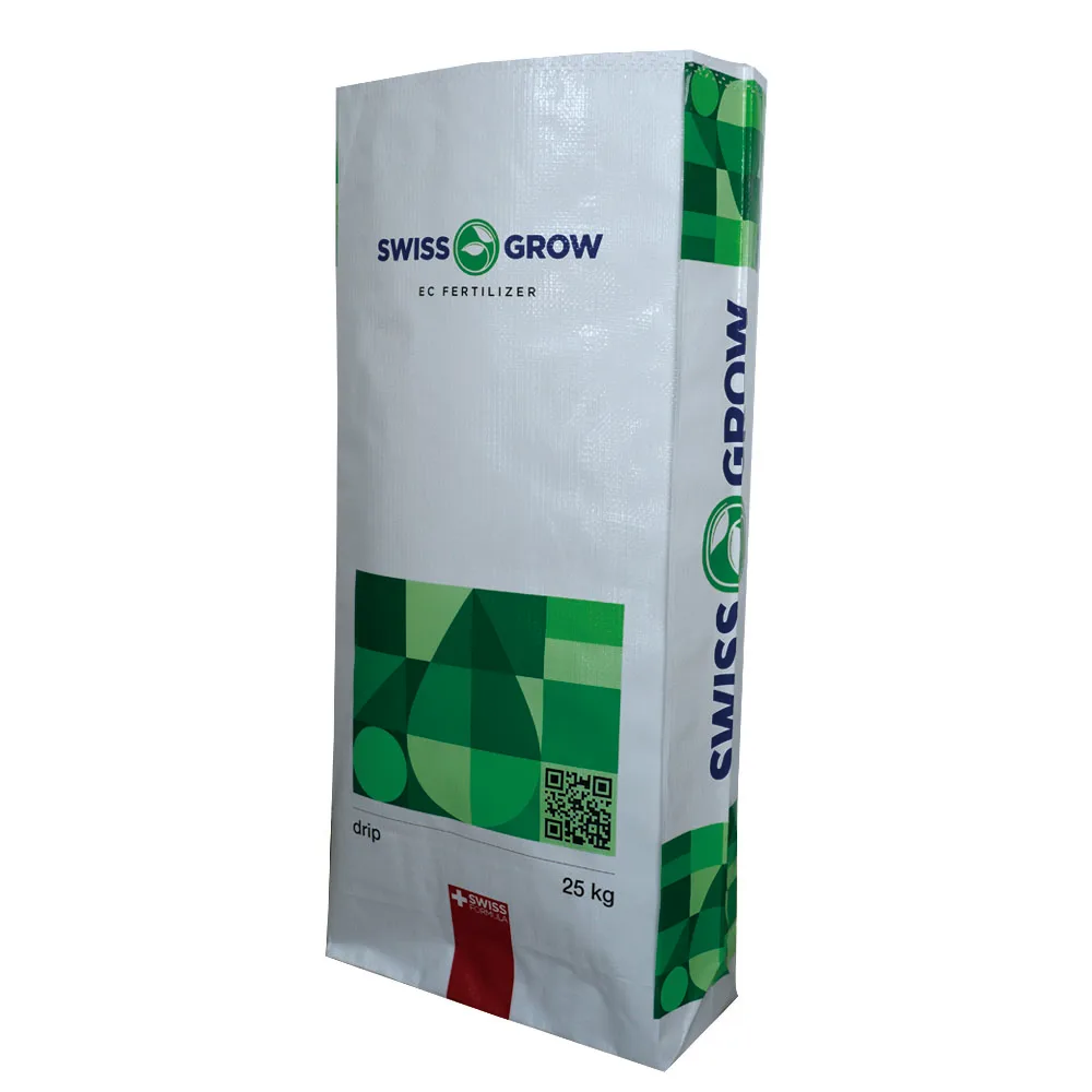 Empty Fertilizer Bag Hot Sell Good Price Large 25kg 50kg Custom Printing Recycled Plastic PP Fertilizer Bag