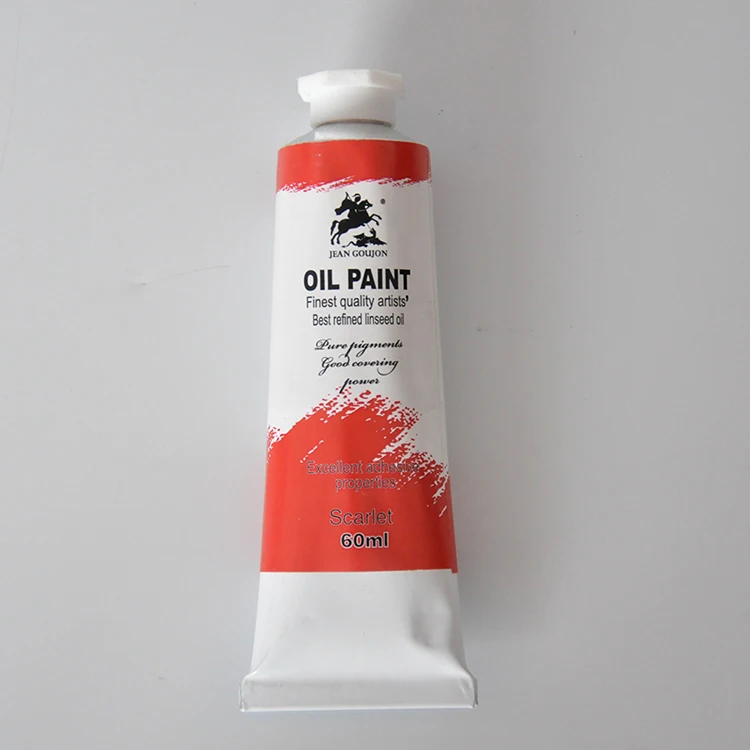 Great Value Art 60ml Oil Paints for Artists Craft Painting Supplies for Kids, Students & Beginners