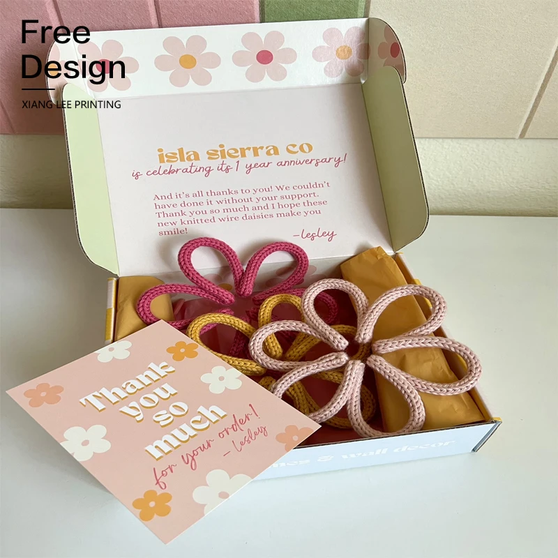 New Original Ic Electronic Components Embossing Custom Corrugated Shipping Boxes For Clothing