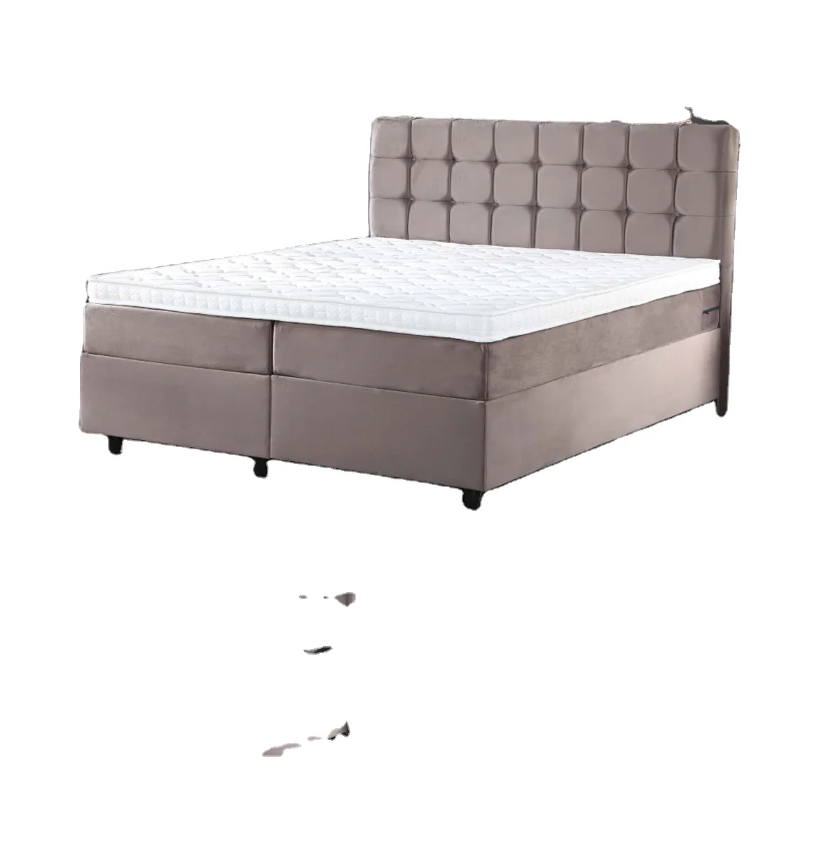 Turkish Furniture bed headboard mattress wardrobe dresser side table bed base Ottoman storage boxspring pocket spring mattress
