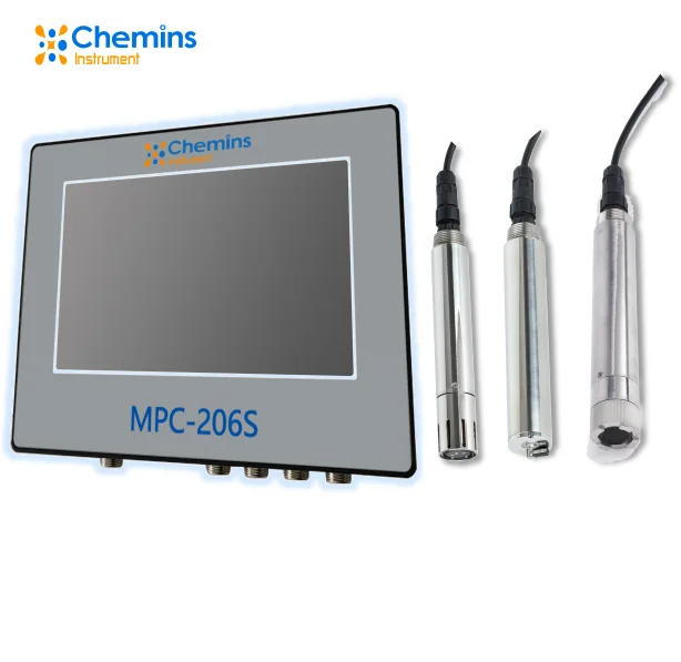 Iot Smart multiparametic online Water Quality monitory monitoring Sonde Sensor rs485 analyzer instruments controller