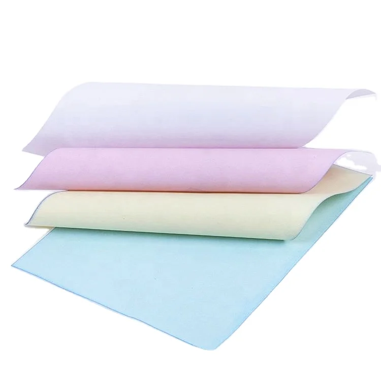 Factory Price Carbonless NCR Copy Paper Roll Sheets