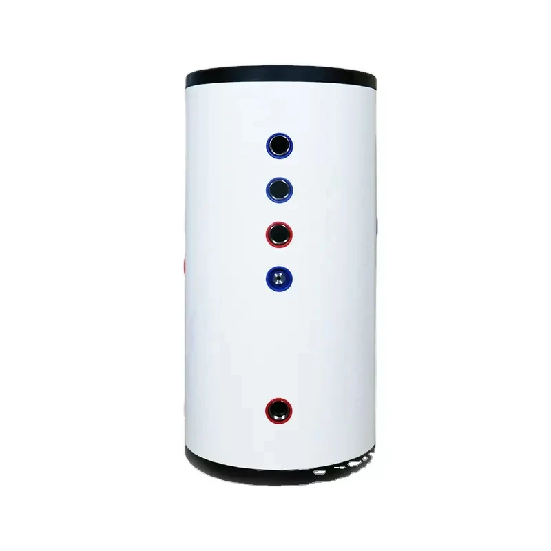 Manufacturer Wholesale Low Price Custom Logo Stainless steel duplex buffer water tank for heat pump