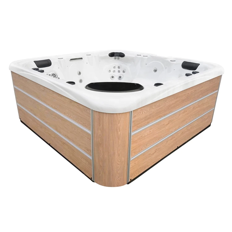 2023 deluxe hot japanese massage video spa and foot massage chair spa family leisure garden whirlpool