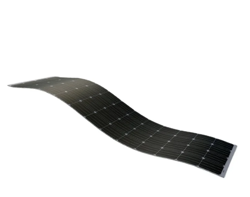 PV Monocrystalline Silicon Off-Grid Solar Power System 300W 400W 500W Flexible Half Cell Thin Film Solar Panels Glass