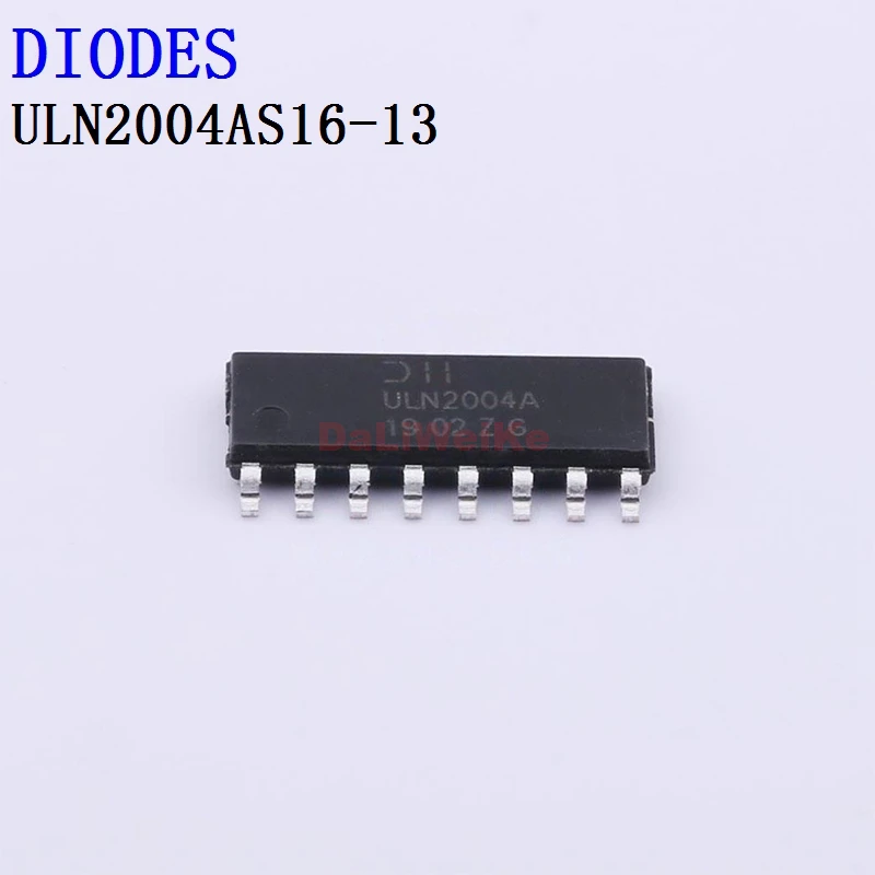DIODES ULN2004AS16-13 SO-16 Darlington Transistor Arrays