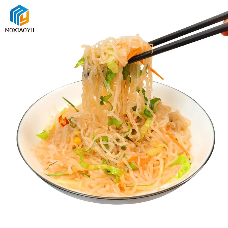 Hight Quality Halal Organic Healthy Low Carb Keto Friendly Shirataki Instant Konjac Spaghetti Noodles