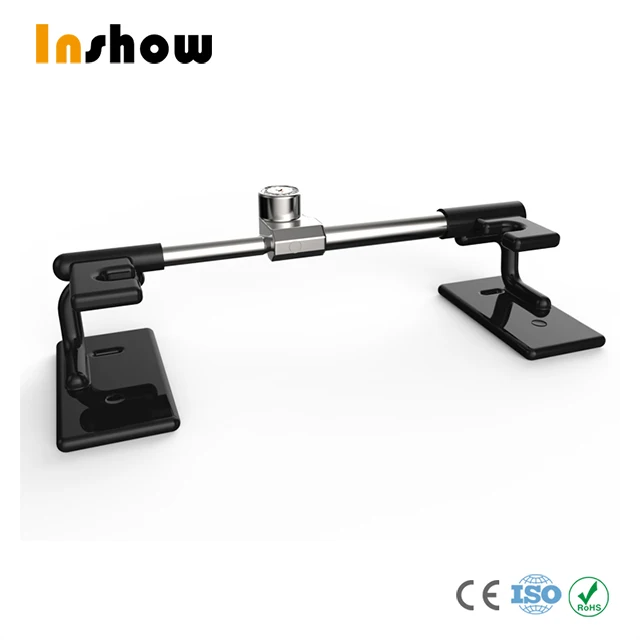 INSHOW B1403 Laptop Computer Lock with Master Key High Security Lock