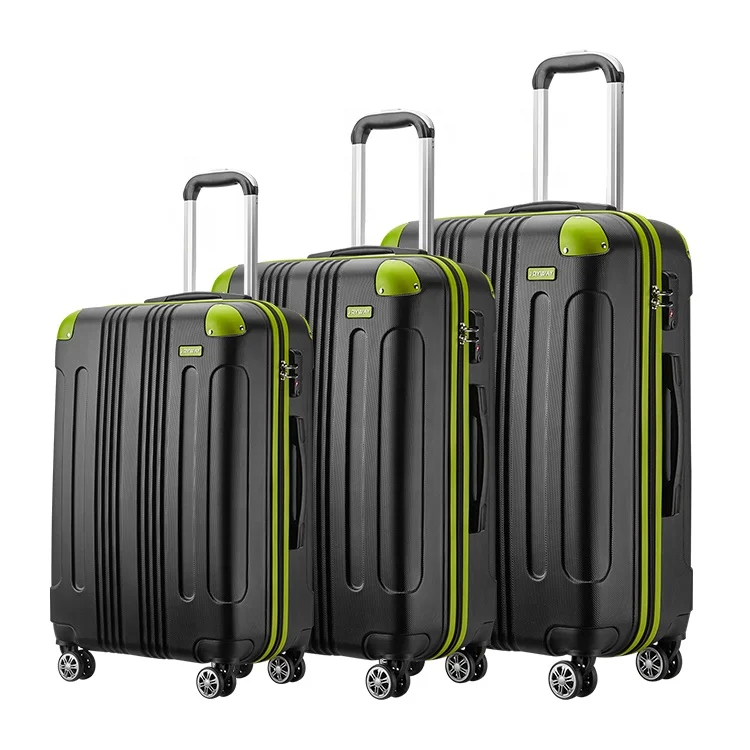 Новый тип лучшие продажи OEM/ODM 3 шт. самолет дорожная сумка набор багажных чемоданов на заказ