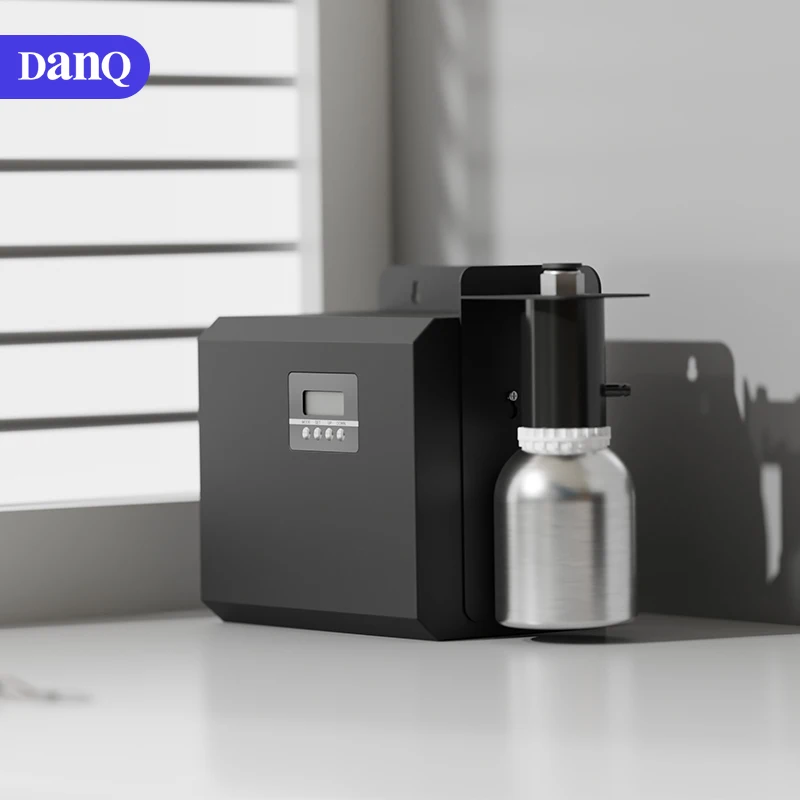 DANQ 220V 11W 5000m3 Coverage Metal Commercial Scent Diffuser Machine For Shopping Malls