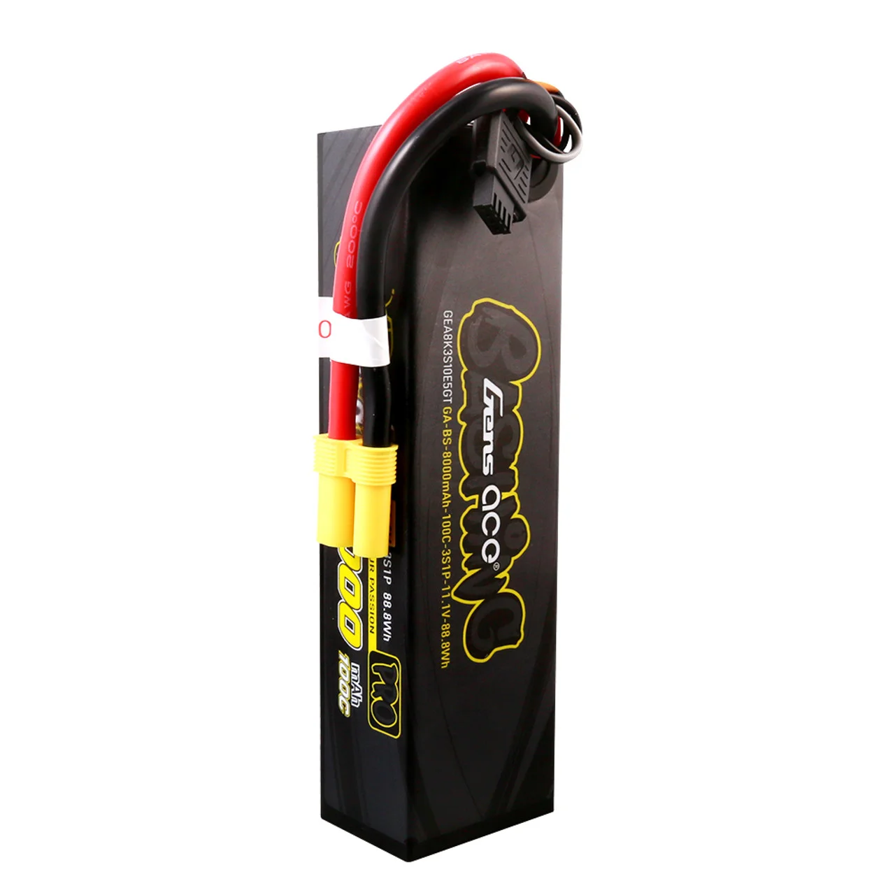 Конкуренция RC автомобильный аккумулятор для lipo 8000mAh 11 1 V 3S 100C