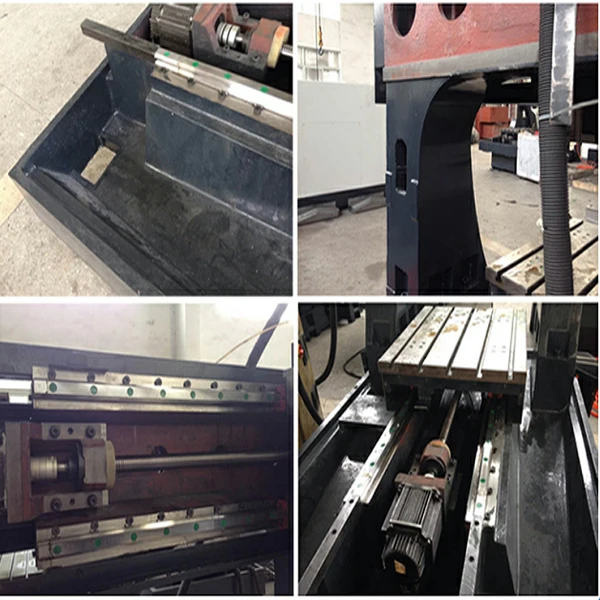 
DX7580 ball screw metal mould making cnc copper engraving machine 