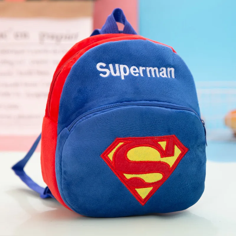 Cartoon Plush Schoolbag Kindergarten Shoulder Bag Boy And Girl Backpack for Baby Girls Boys plush school bags Cartoon Animal