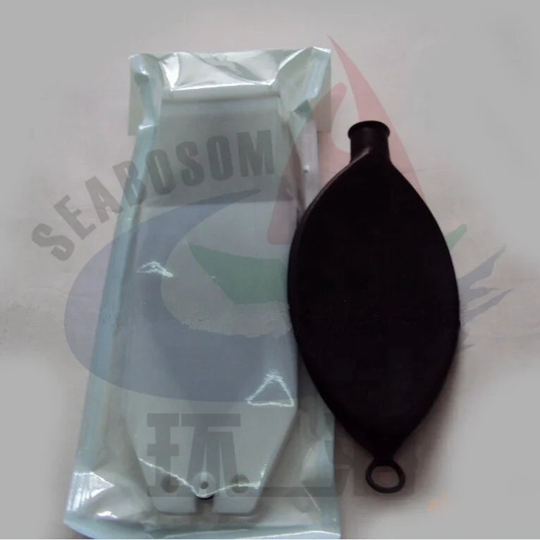 1L Adult Test Lung Latex  for Test Medica Anesthesia Ventilator Machine