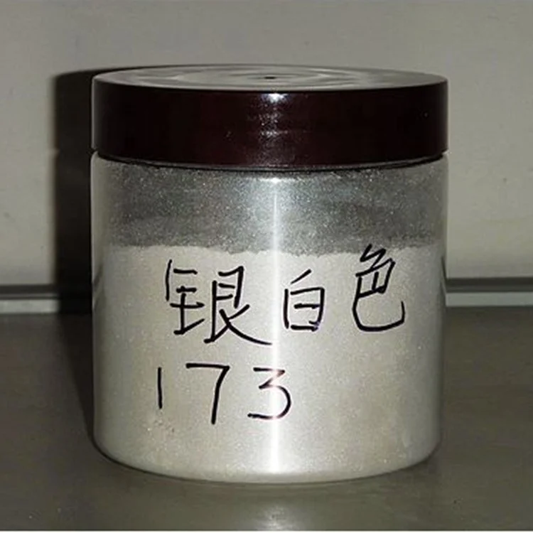 wholesale silver white pearlescent pigment for art paint