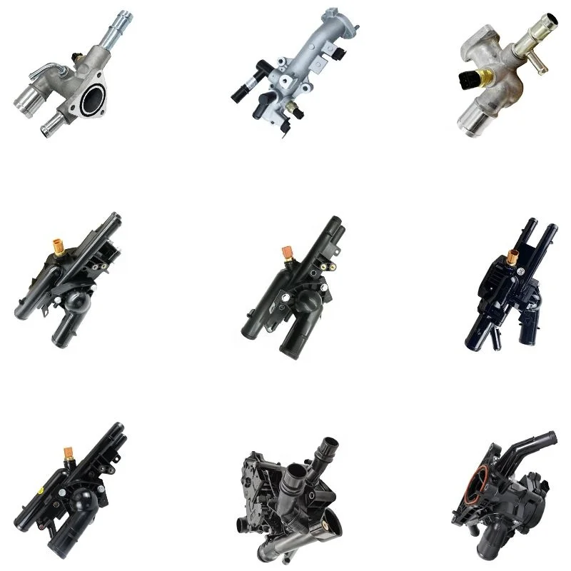 Hot sale engine coolant thermostat housing assembly OEM 25600-2e500 25600 2g510 25600-2g600 25600-2g400 fits for hyundai kia