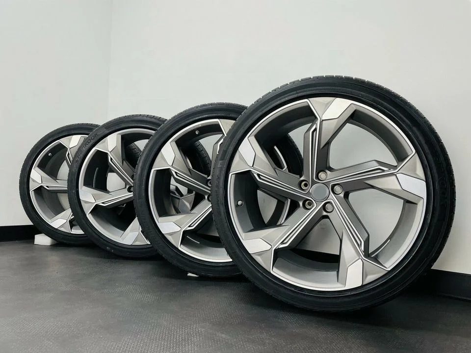 Popular 19*10j Forged Car Wheel For Audi RS6 A5 A3 A6 R18 R20 R21 R22 T6061 Custom Forged Wheels