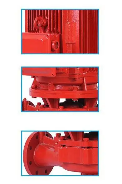 China portable electrical submersible high pressure water pump for fire fighting and irrigation