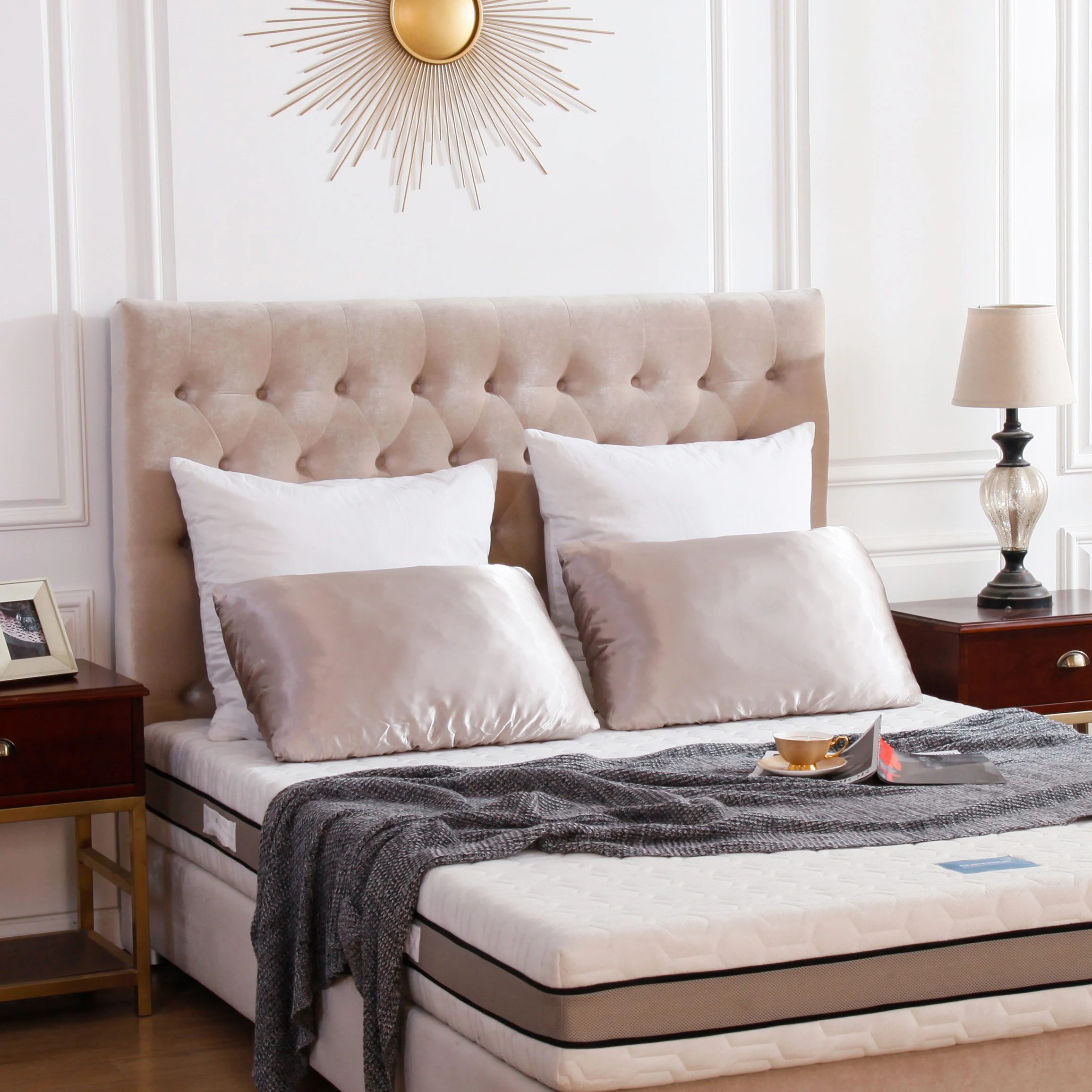 Ground Pillowcase Conductive Earth Anti-static Bed Pillowcase