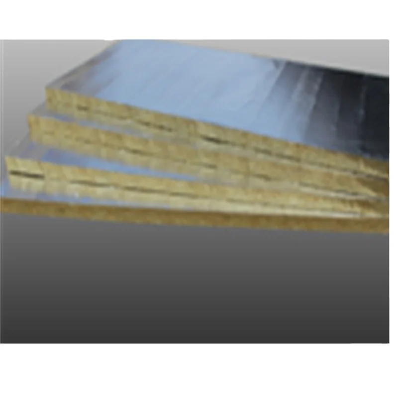 High Temperature Rock Wool Board Modern Design Stone Insulation Panel for Sound & High Temperature Furnace Linings