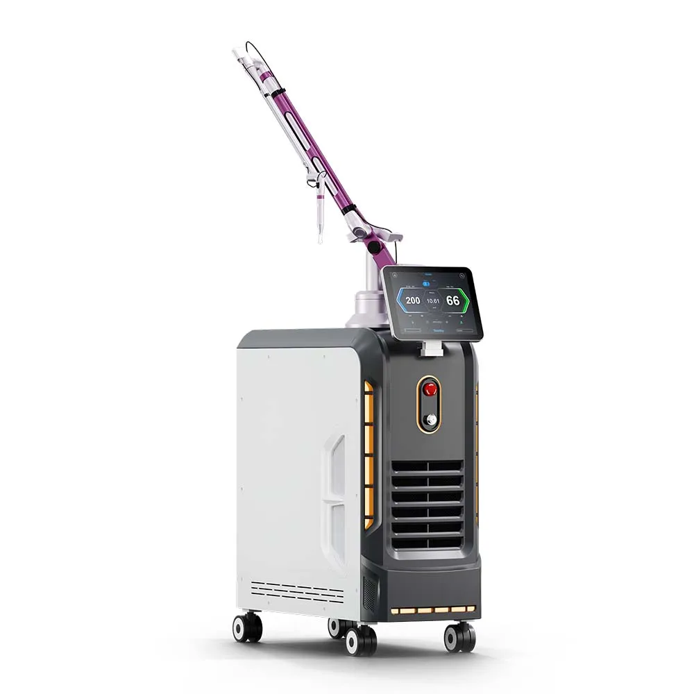 Professional Yag Laser Pico Second Laser Q Switched Nd Yag Picocare 1064nm 532nm Picolaser