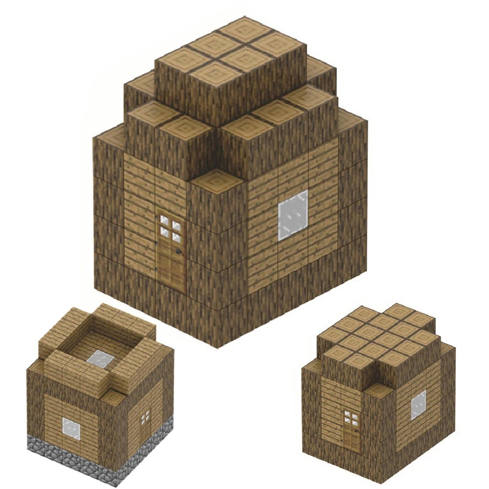 Whosale 2cm cube brick block toy for square magnet toys building block sets for kids