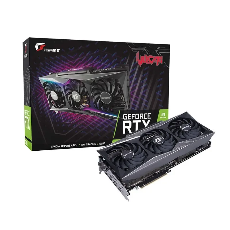 В наличии новая видеокарта Nvidia Geforce Rtx 3080 Gaming Oc