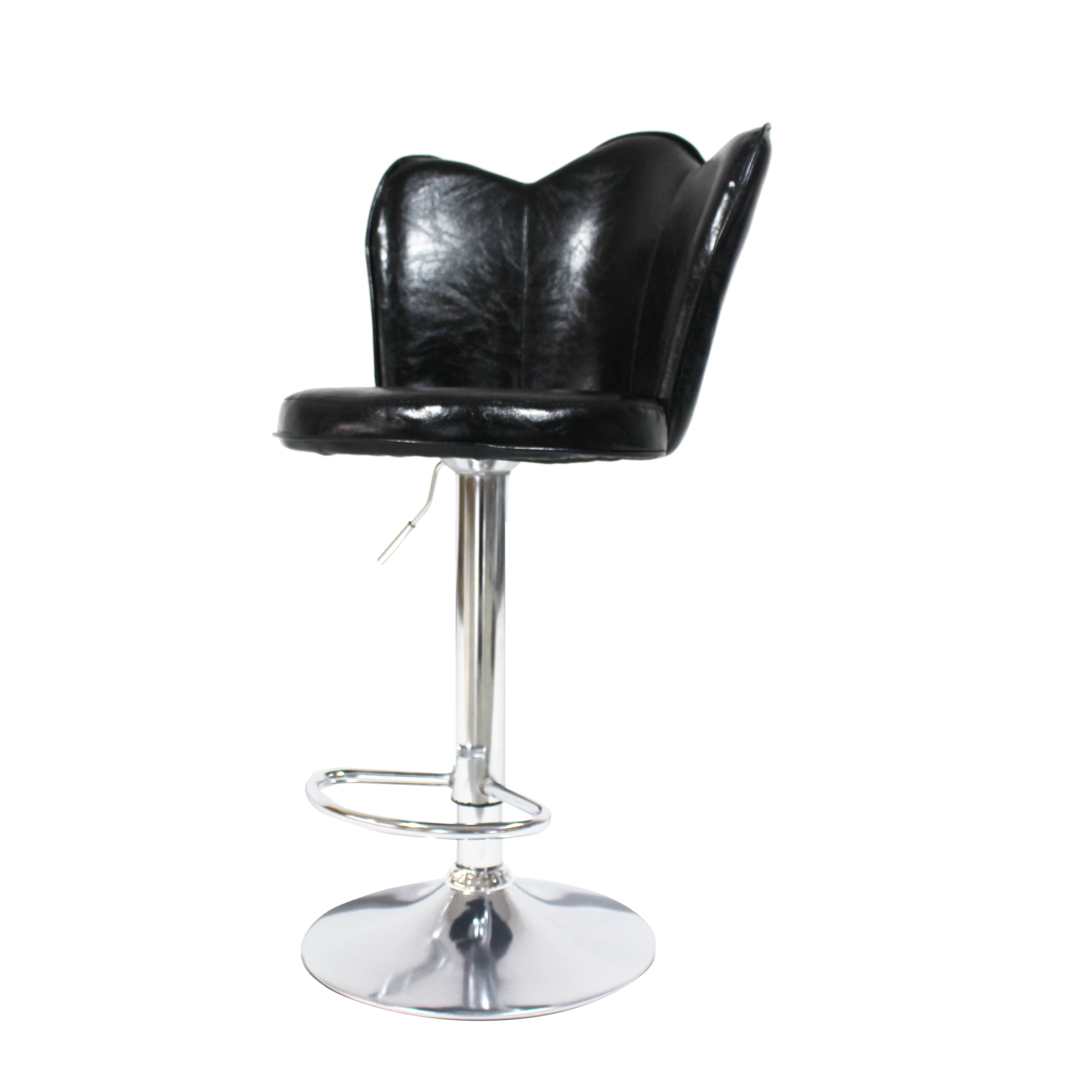High quality dining room chair seat furniture sets counter height PU bar stools