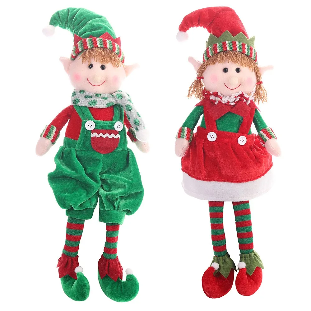 View larger image Add to Compare  Share Christmas elf doll New year gifts for kids Xmas home stuffed toys