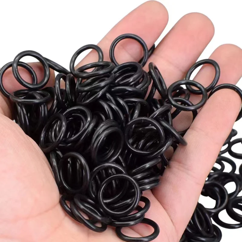 High Quality O Ring Rubber NBR FKM Silicon ORing Seals Ring Nitrile FPM Silicone Rubber O-Ring Manufacture