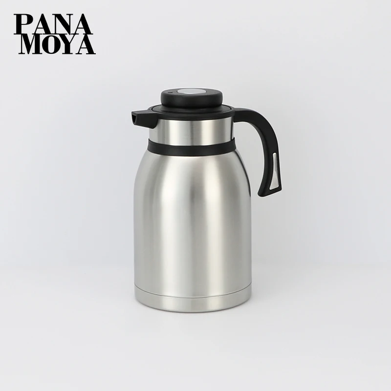 Custom Stainless Steel Double-layer Thermos Pot, Thermos Bottle, Vacuum Coffee Pot