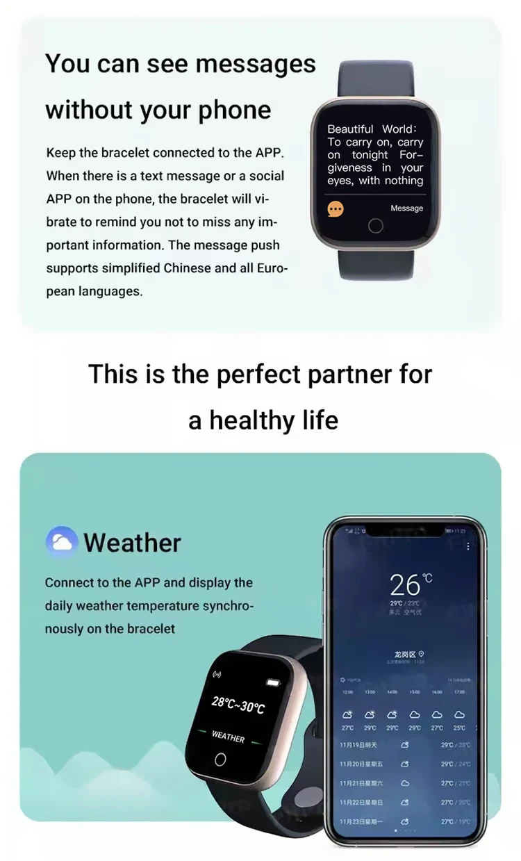2021 Hot Selling  Blood Pressure Smartwatch D20 Y68  Pro Reloj Inteligente Fitpro Pro D20 Smart Watch Y68
