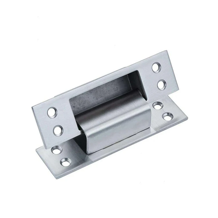 Stainless steel adjustable 135 degree hidden hinge armored door hinge PVC