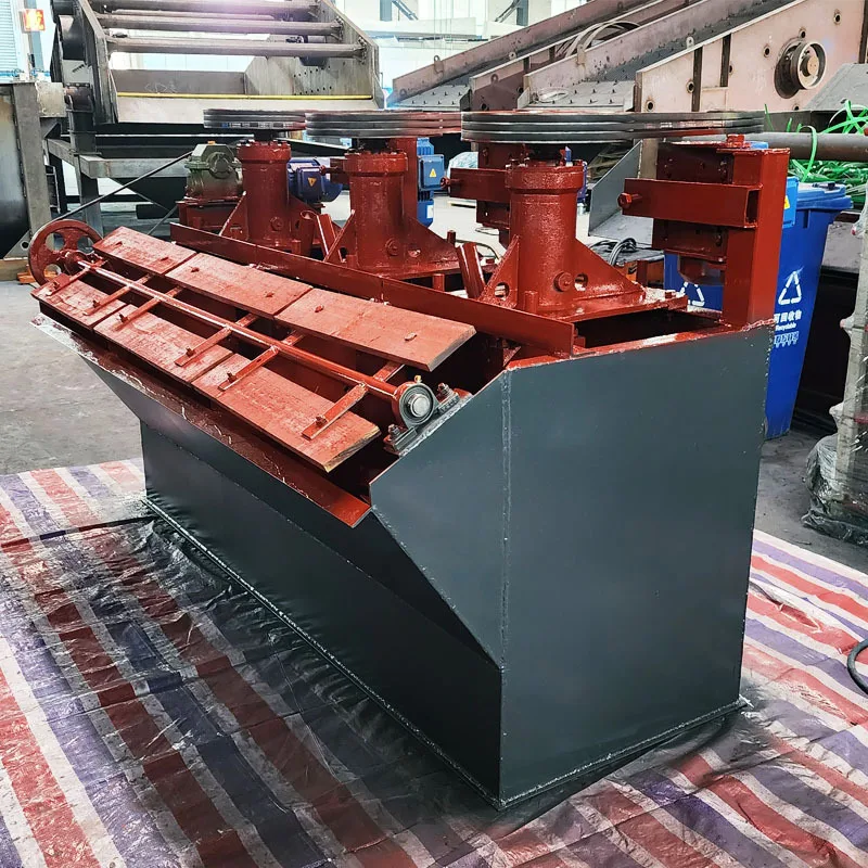 Single Tank Flotation Bucket High Quality Copper Gold Tin Zinc Ore Flotation Machine